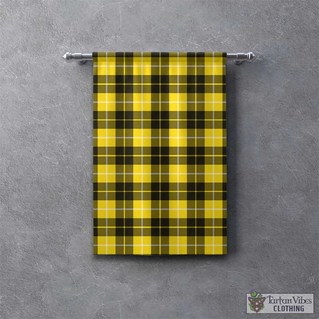 Barclay Dress Modern Tartan Gonfalon, Tartan Banner