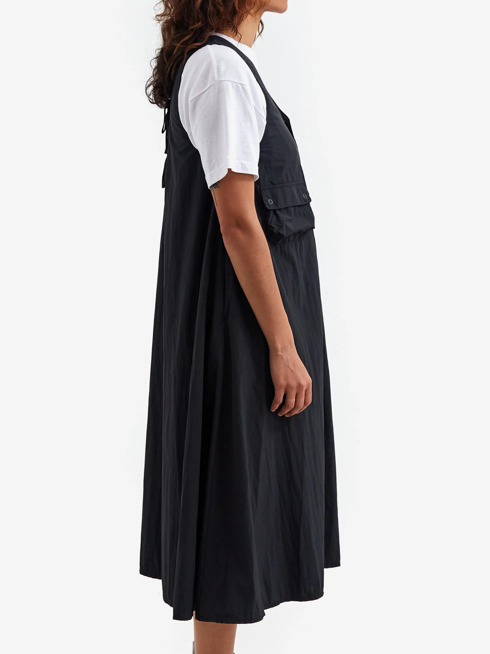 Beams Boy Pocket Front Dress - Black