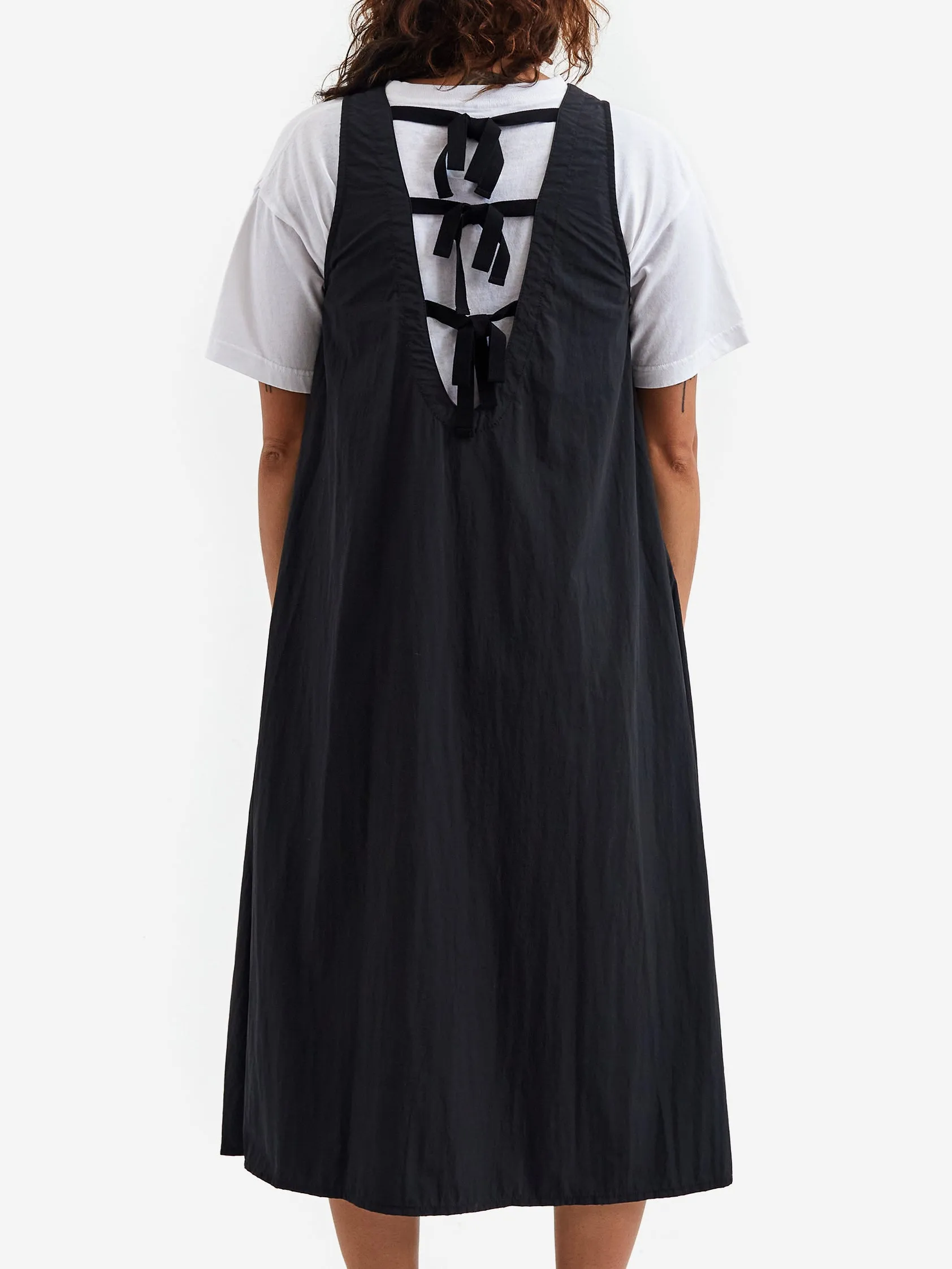 Beams Boy Pocket Front Dress - Black