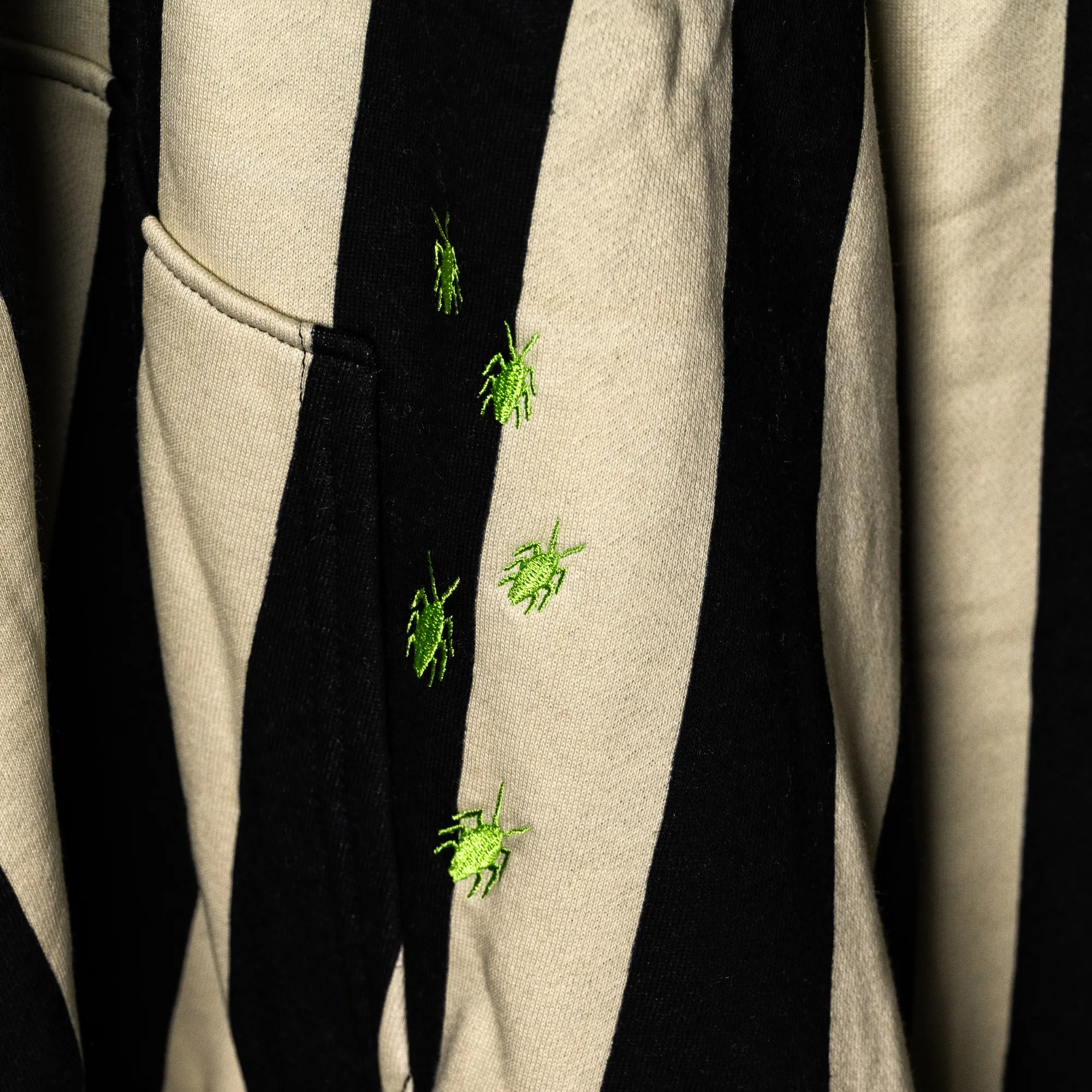 Premium Beetlejuice-Inspired Hoodie - Stylish and Cozy Halloween Apparel