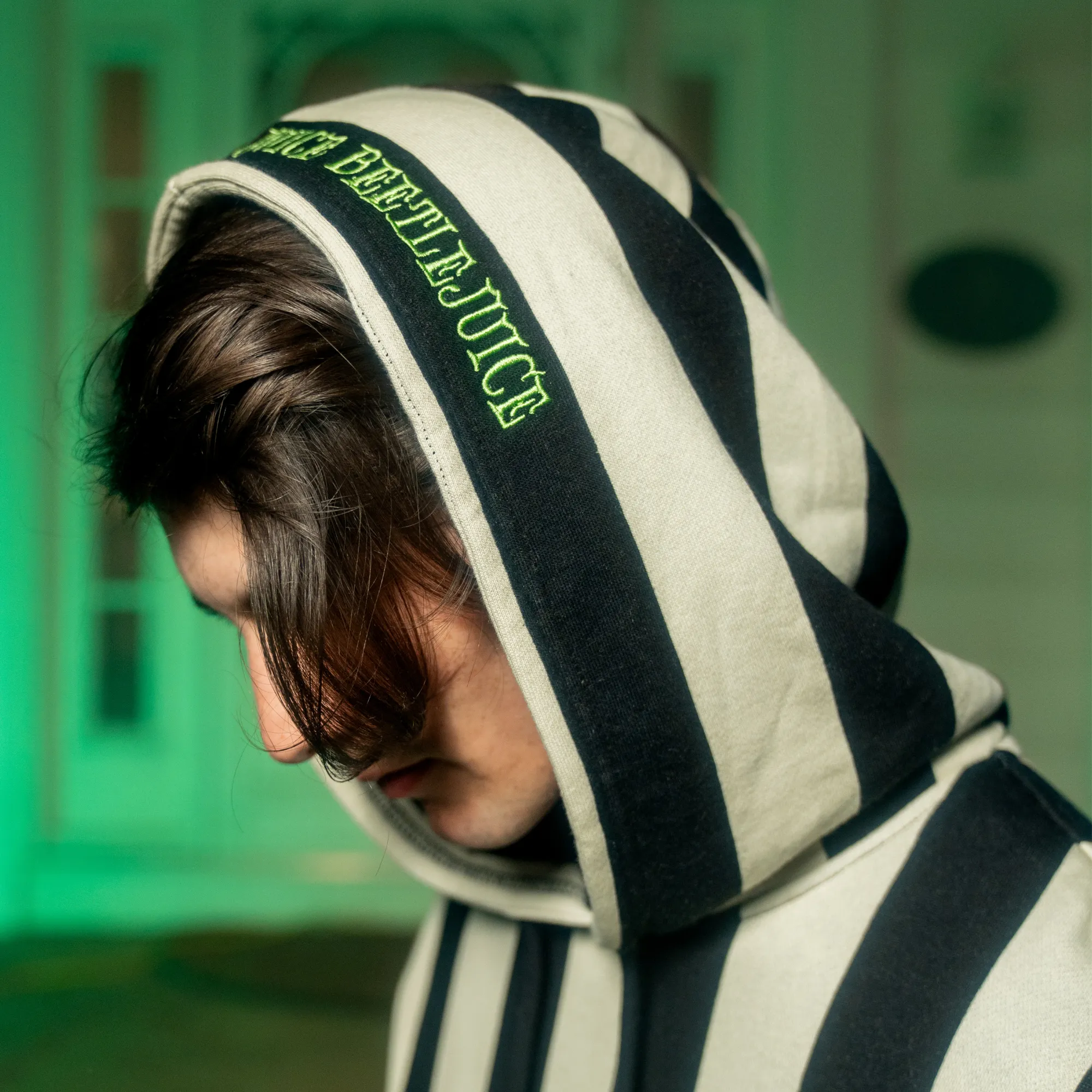 Premium Beetlejuice-Inspired Hoodie - Stylish and Cozy Halloween Apparel