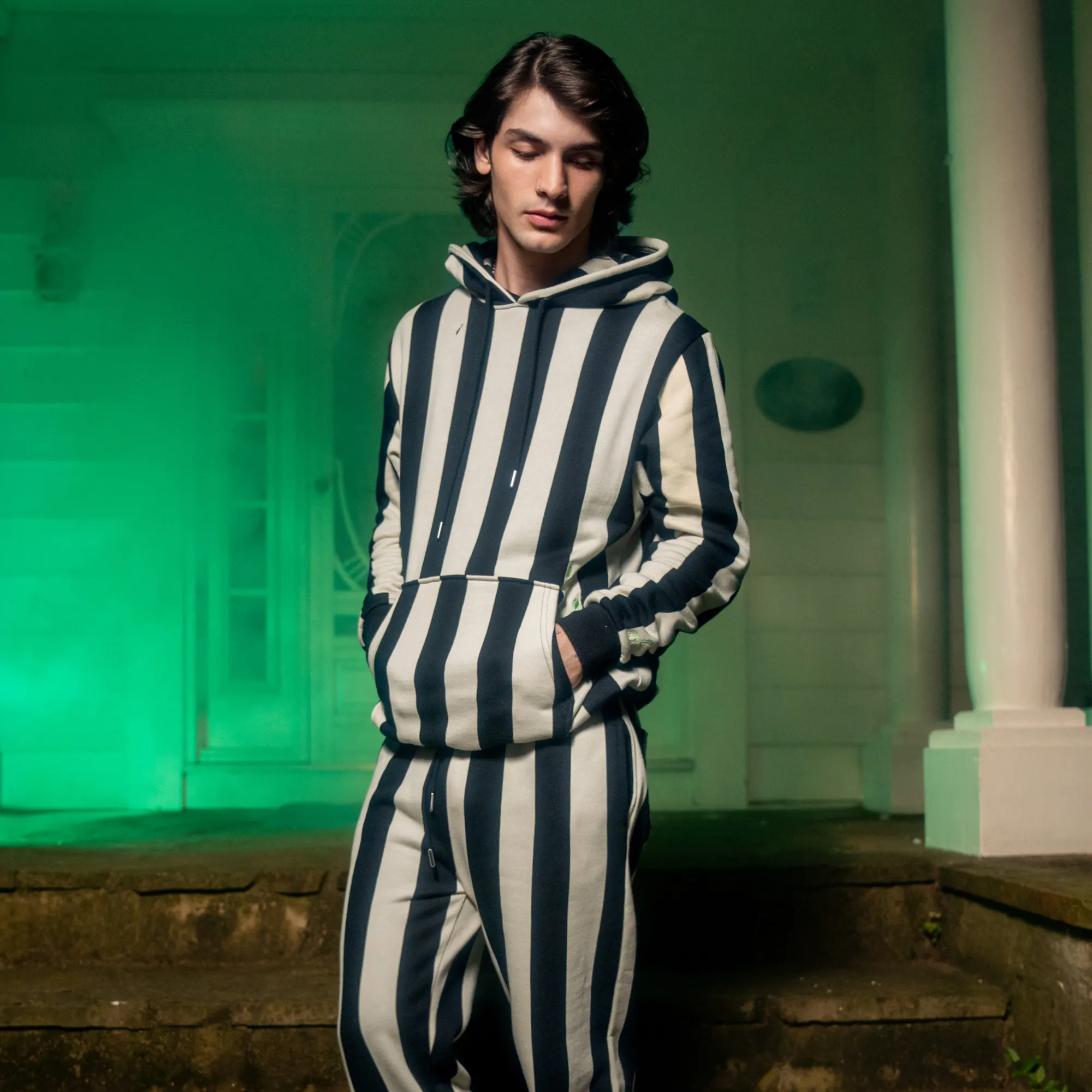 Premium Beetlejuice-Inspired Hoodie - Stylish and Cozy Halloween Apparel