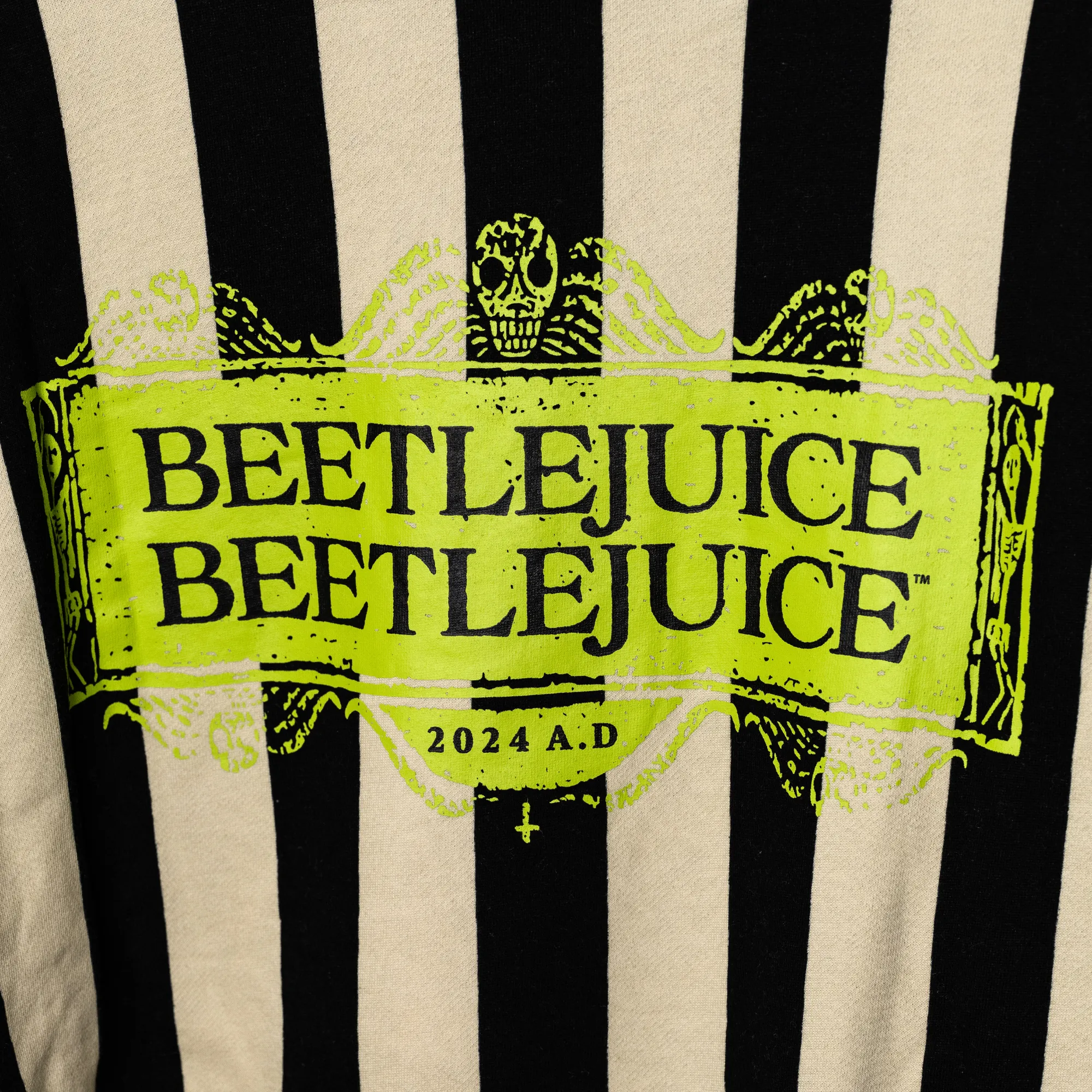 Premium Beetlejuice-Inspired Hoodie - Stylish and Cozy Halloween Apparel