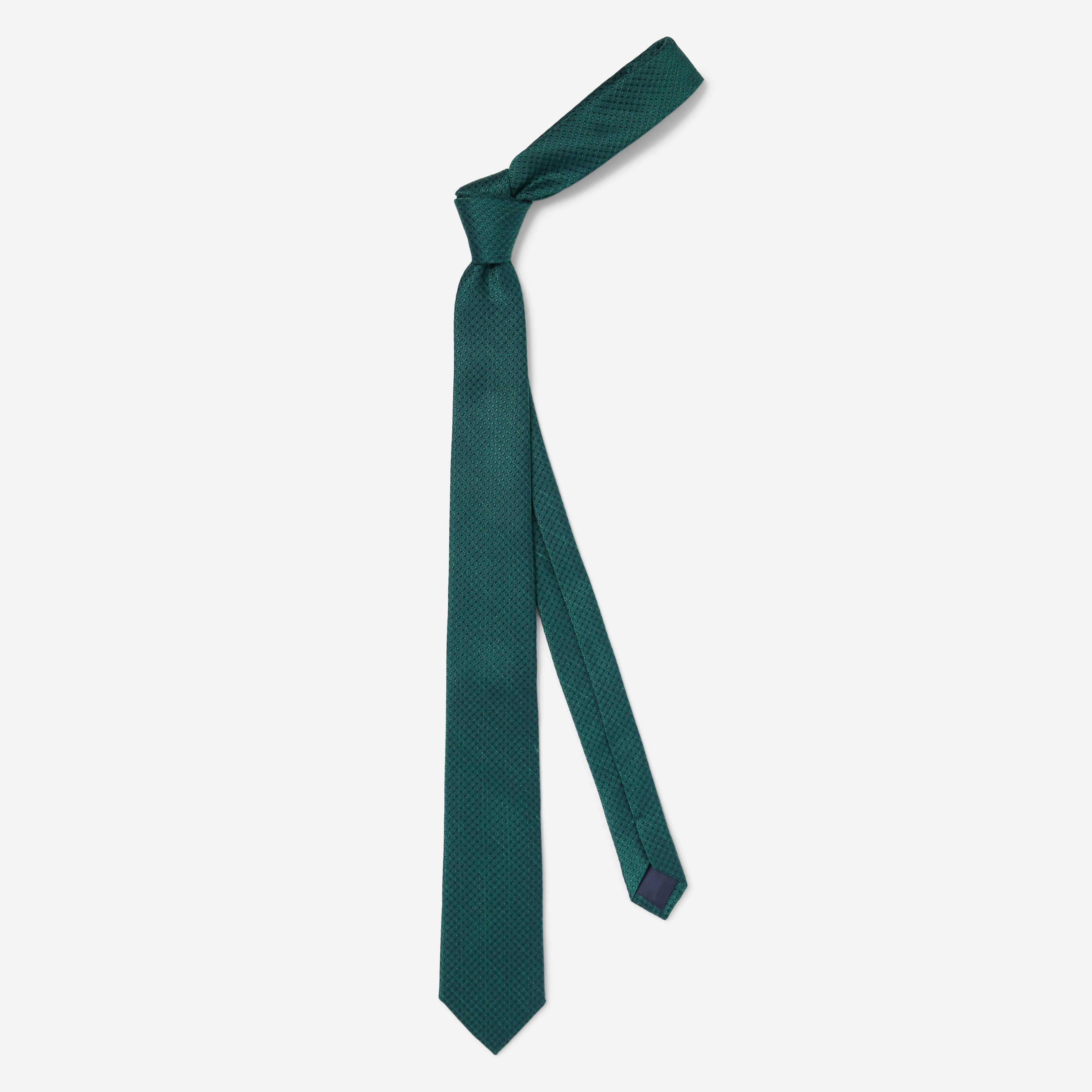 Bhldn Dotted Spin Hunter Green Tie