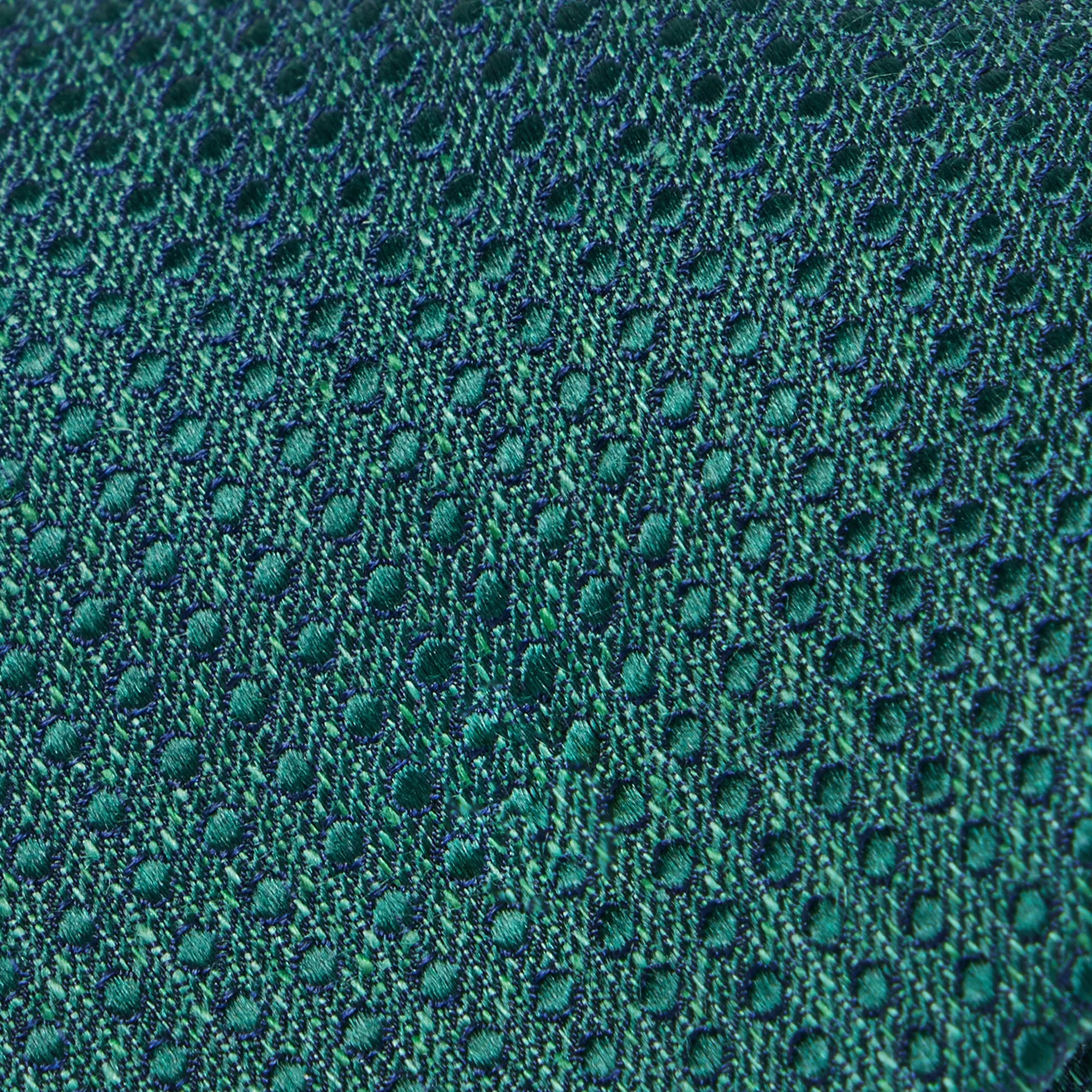 Bhldn Dotted Spin Hunter Green Tie