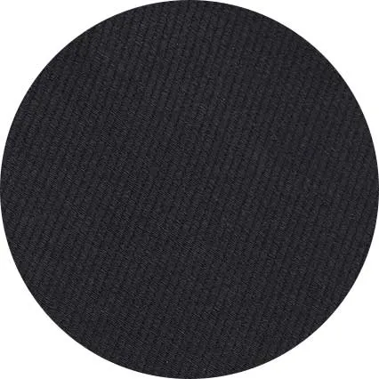 Black Fine Twill Silk Tie