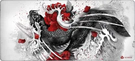 Black Koi X-Large Mouse Pad