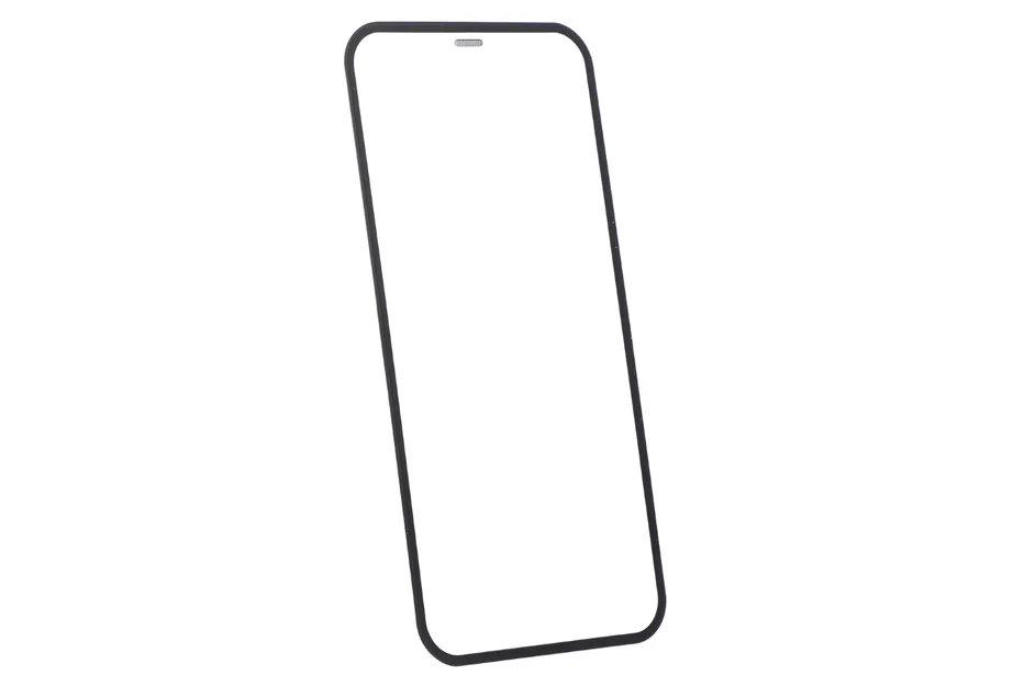 Black Matte Glass Shield Set