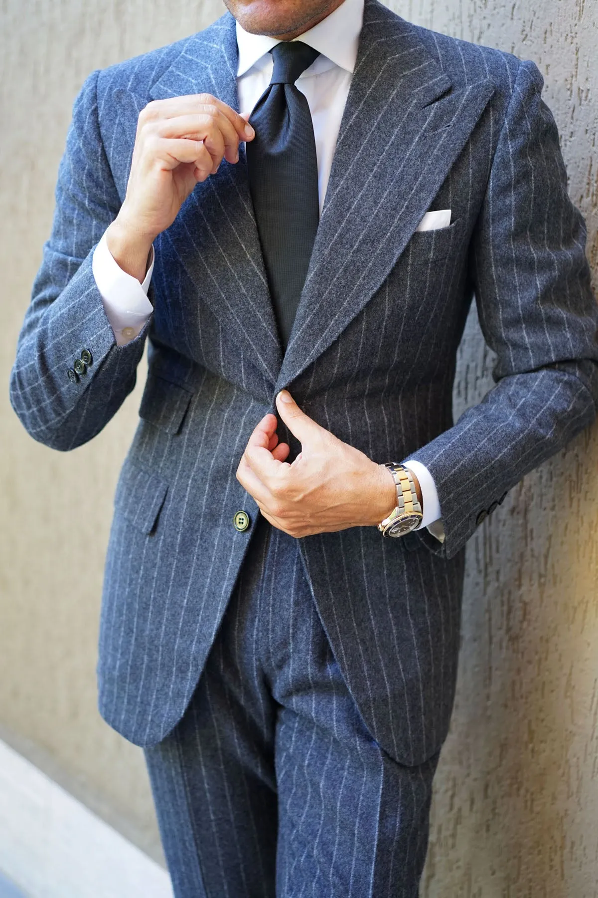 Black OTAA Tie