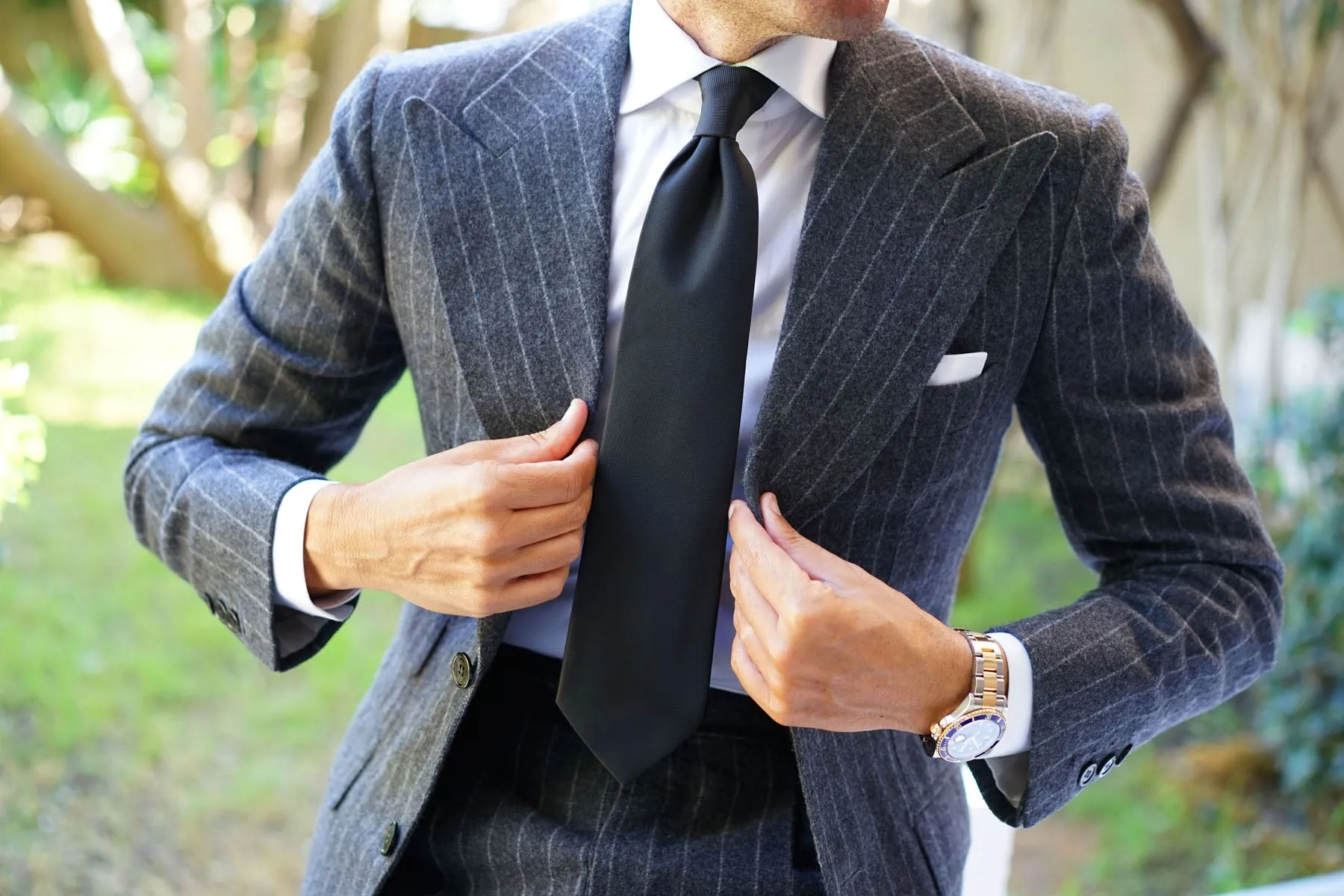 Black OTAA Tie