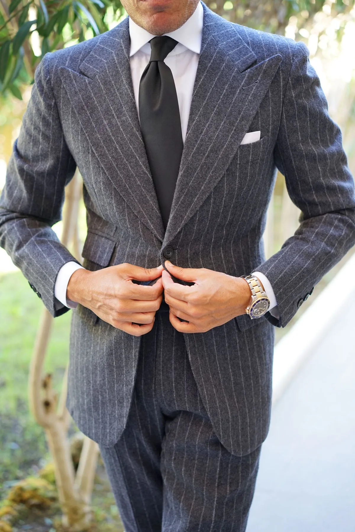 Black OTAA Tie