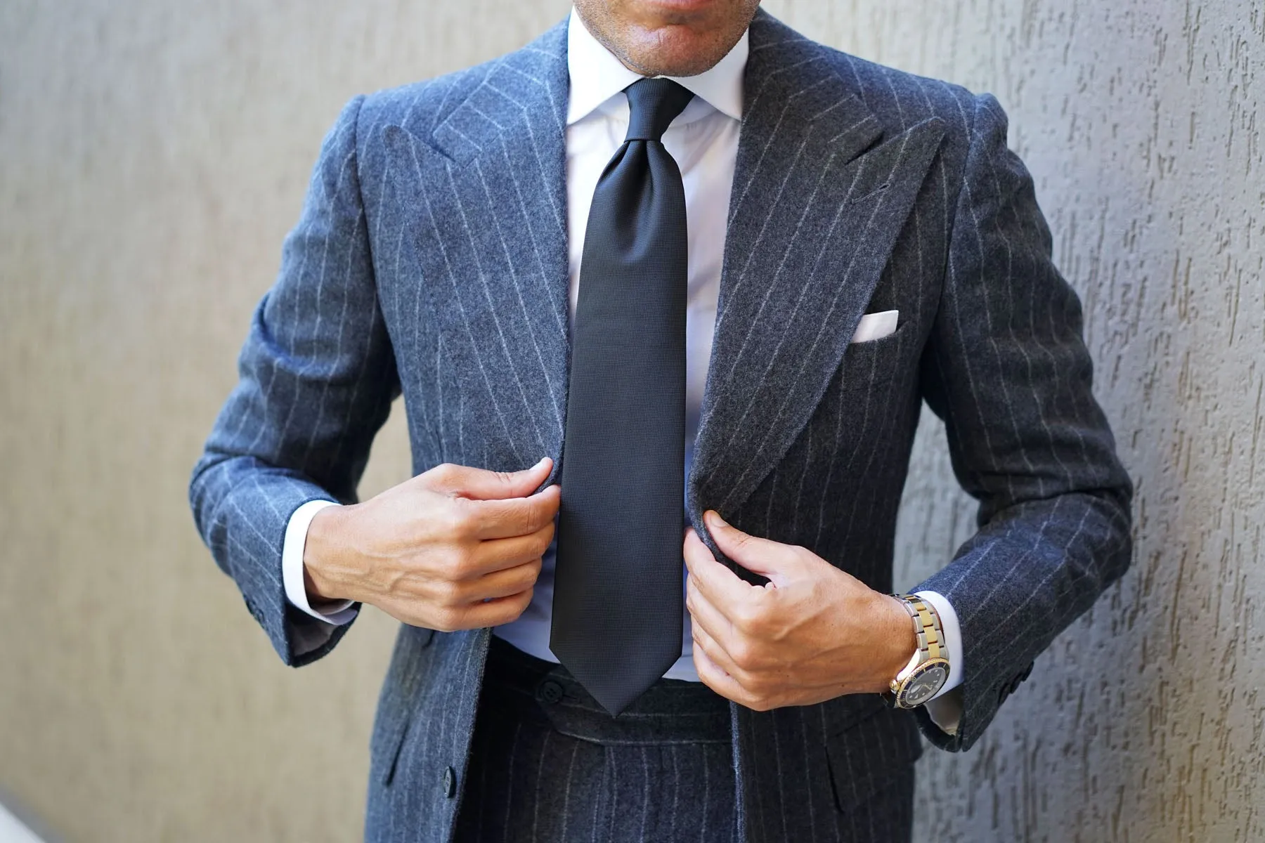 Black OTAA Tie