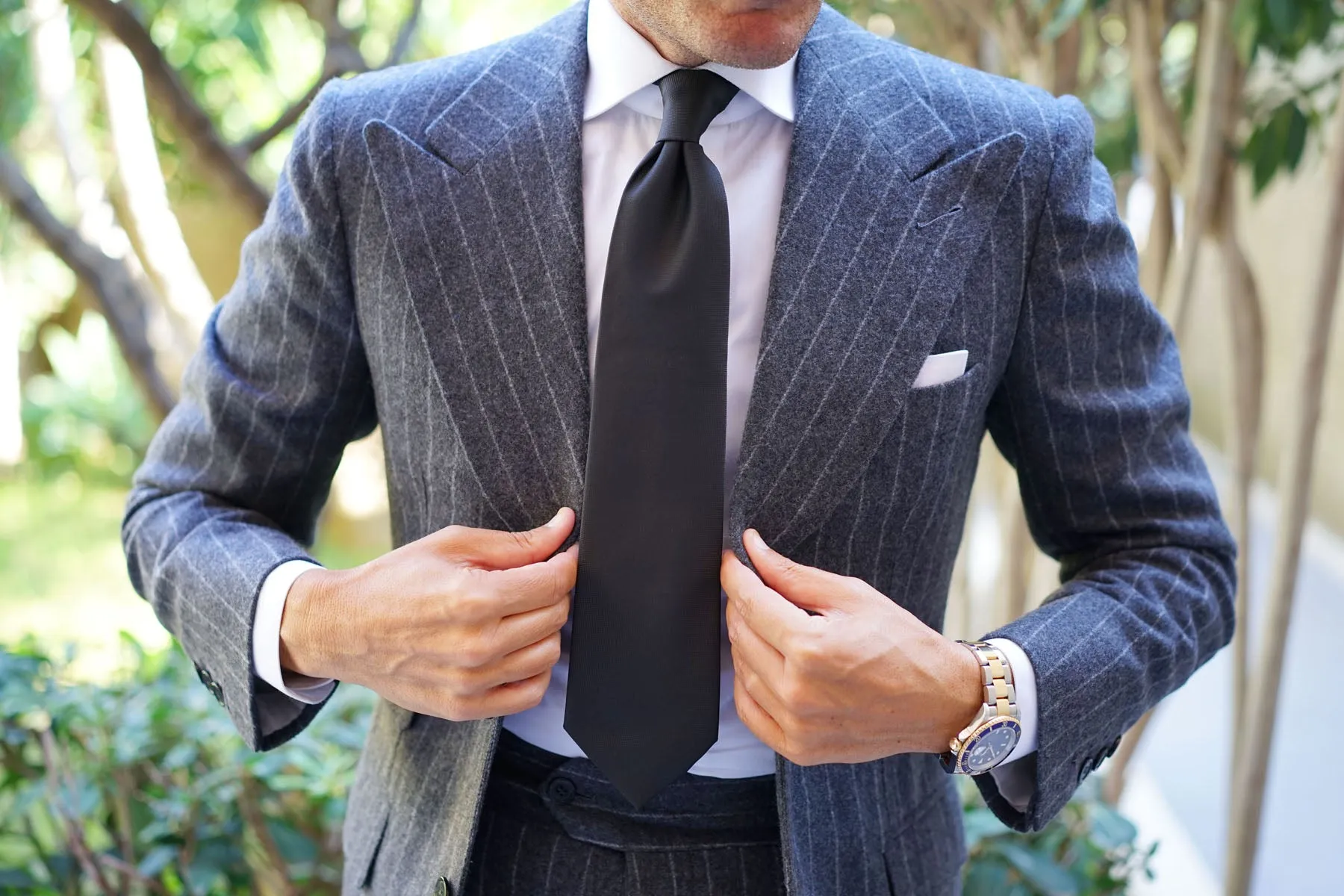 Black OTAA Tie
