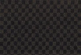 Black Semi Plain 93% Wool 7% Polyester (Ref-184010)