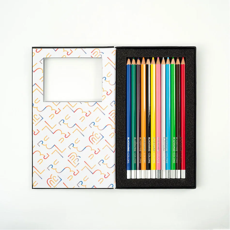 Blackwing Colours Pencil Set of 12