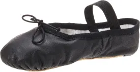 Bloch Unisex-Child Dansoft Full Sole Leather, Toddler, Cotton Lining, Dance Shoe