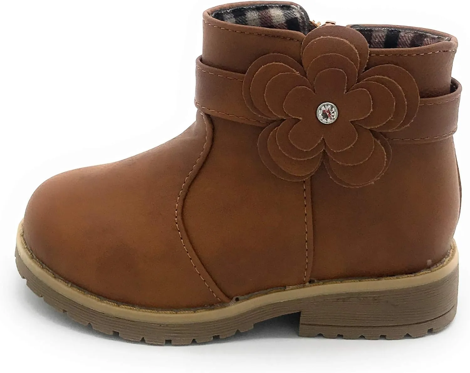 Blue Berry Girls Fashion Cute Toddler/Infant Winter Snow Boots