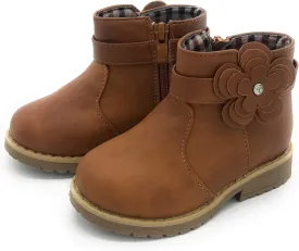 Blue Berry Girls Fashion Cute Toddler/Infant Winter Snow Boots