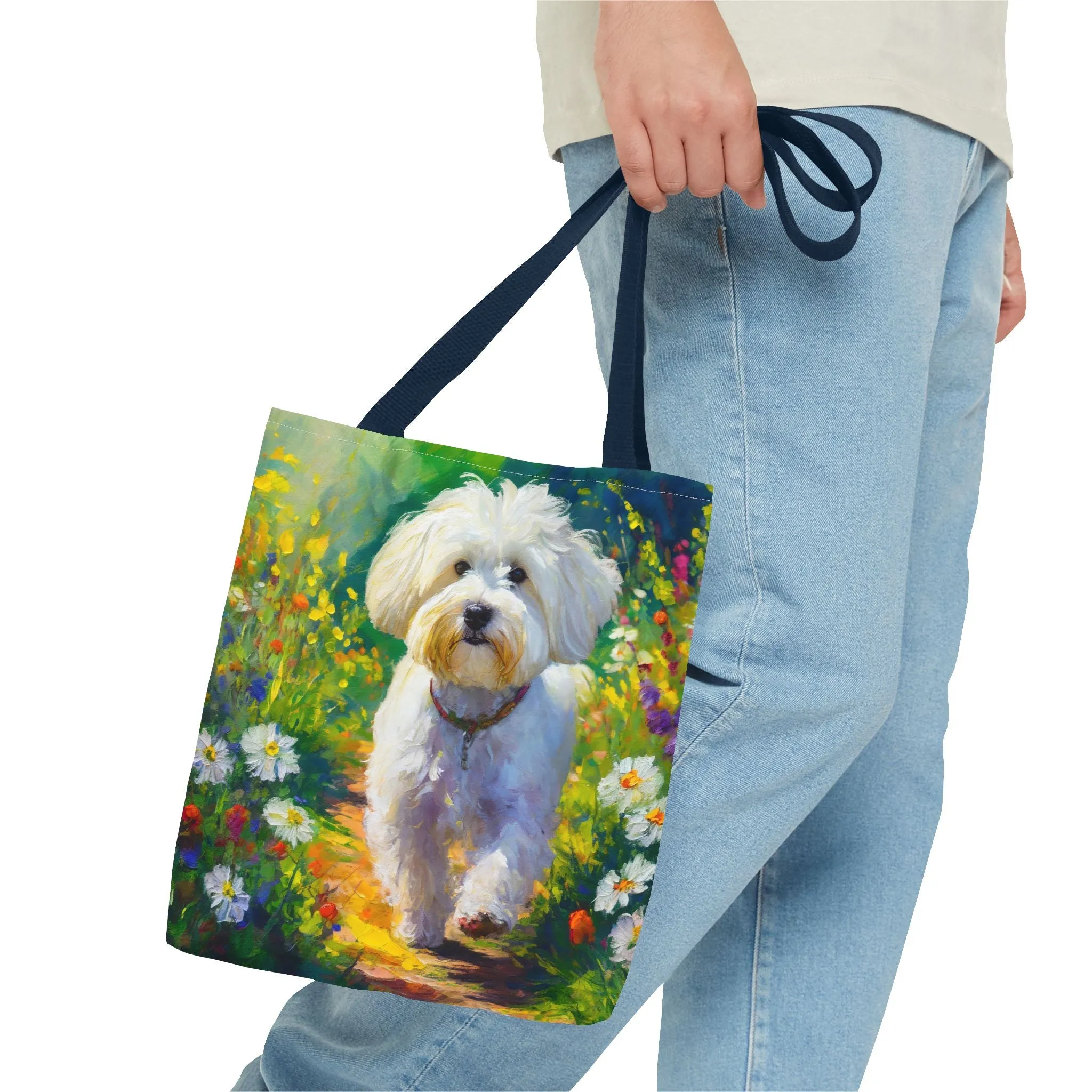 Bolognese -Polyester Tote Bag (AOP)