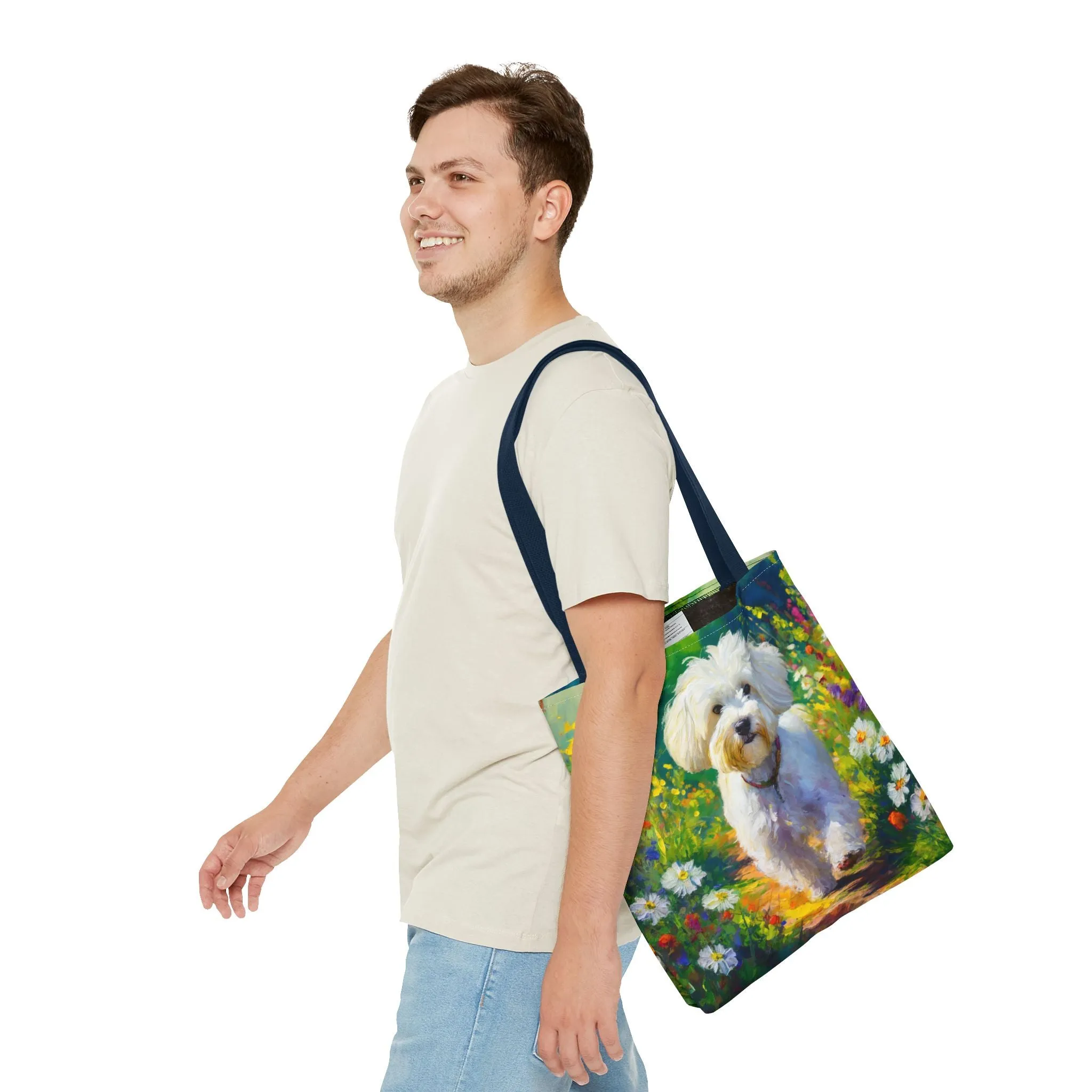 Bolognese -Polyester Tote Bag (AOP)