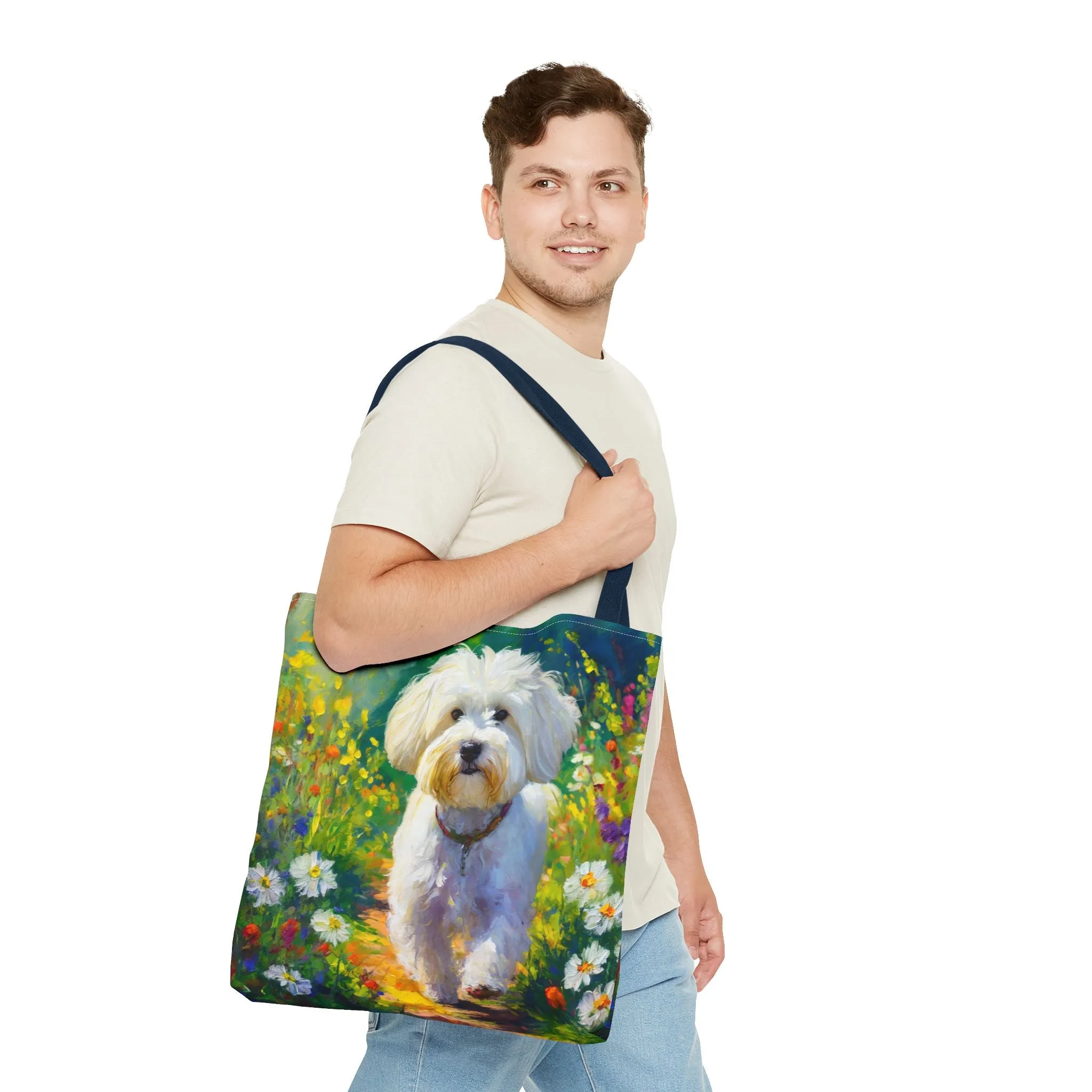 Bolognese -Polyester Tote Bag (AOP)