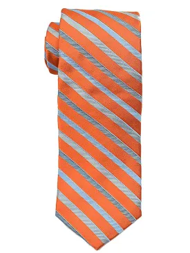 Boy's Tie 18893 Orange/Blue