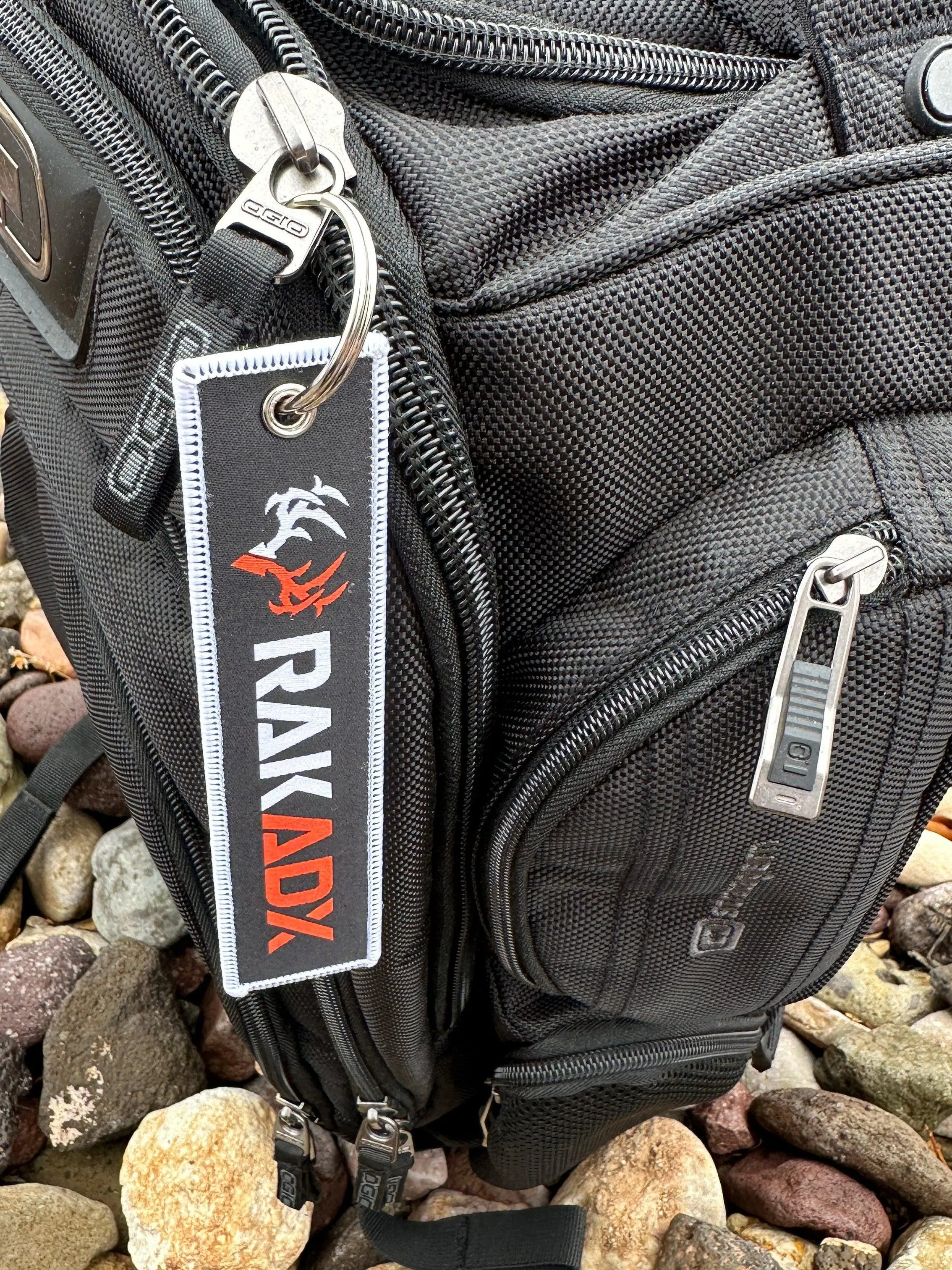 Buck Fiden ™ Key Ring Luggage Pull