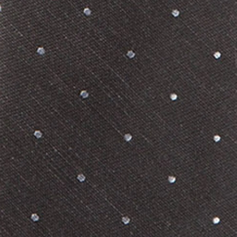 Bulletin Dot Black Tie