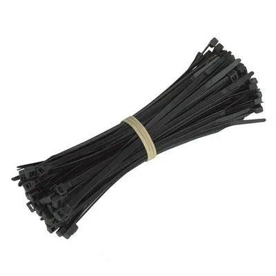 Cable Ties 200 x 7.6mm / Pack 100