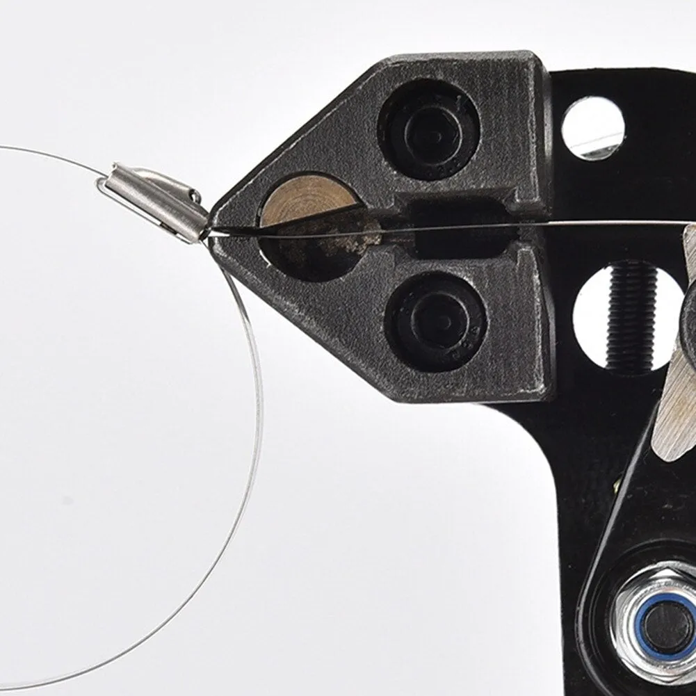Cable Ties Plier Fastening Strap Cutting Tool Cutter Tension Automatic Zip Gun 304 Stainless Steel Locking Tie Hand Wrap Tool
