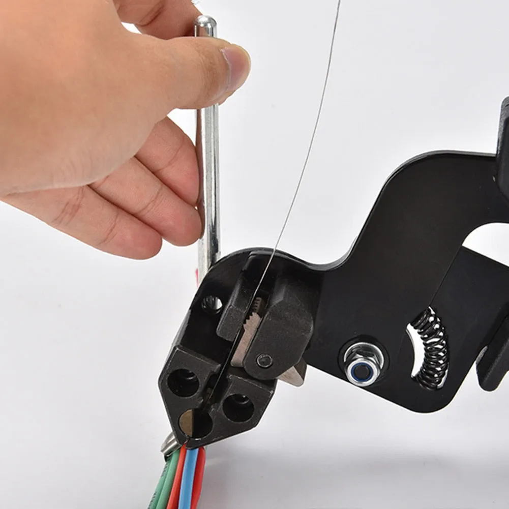 Cable Ties Plier Fastening Strap Cutting Tool Cutter Tension Automatic Zip Gun 304 Stainless Steel Locking Tie Hand Wrap Tool