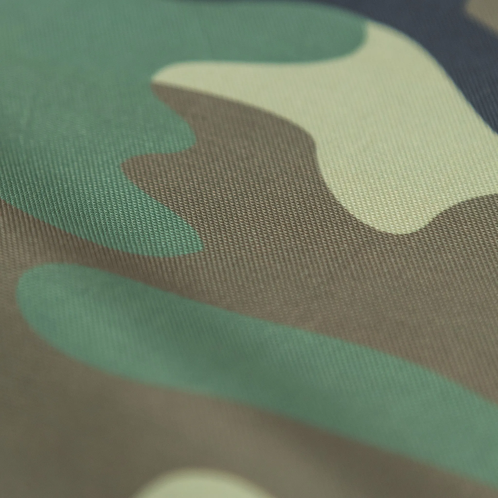 Camouflage Polyester Table Runner