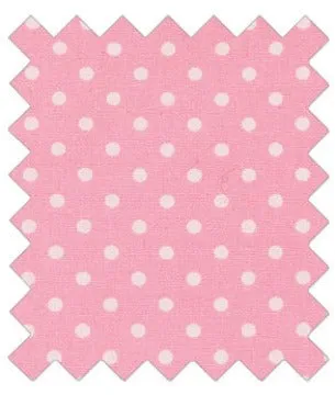 Candy Pink Spot Wedding Swatch