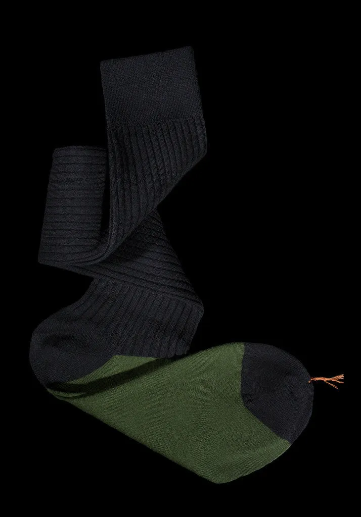 Cashmere   NZ Merino Color Block