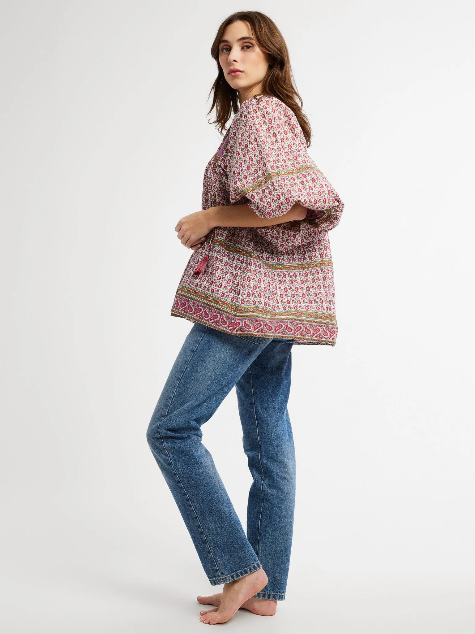 Charlie Top in Heirloom