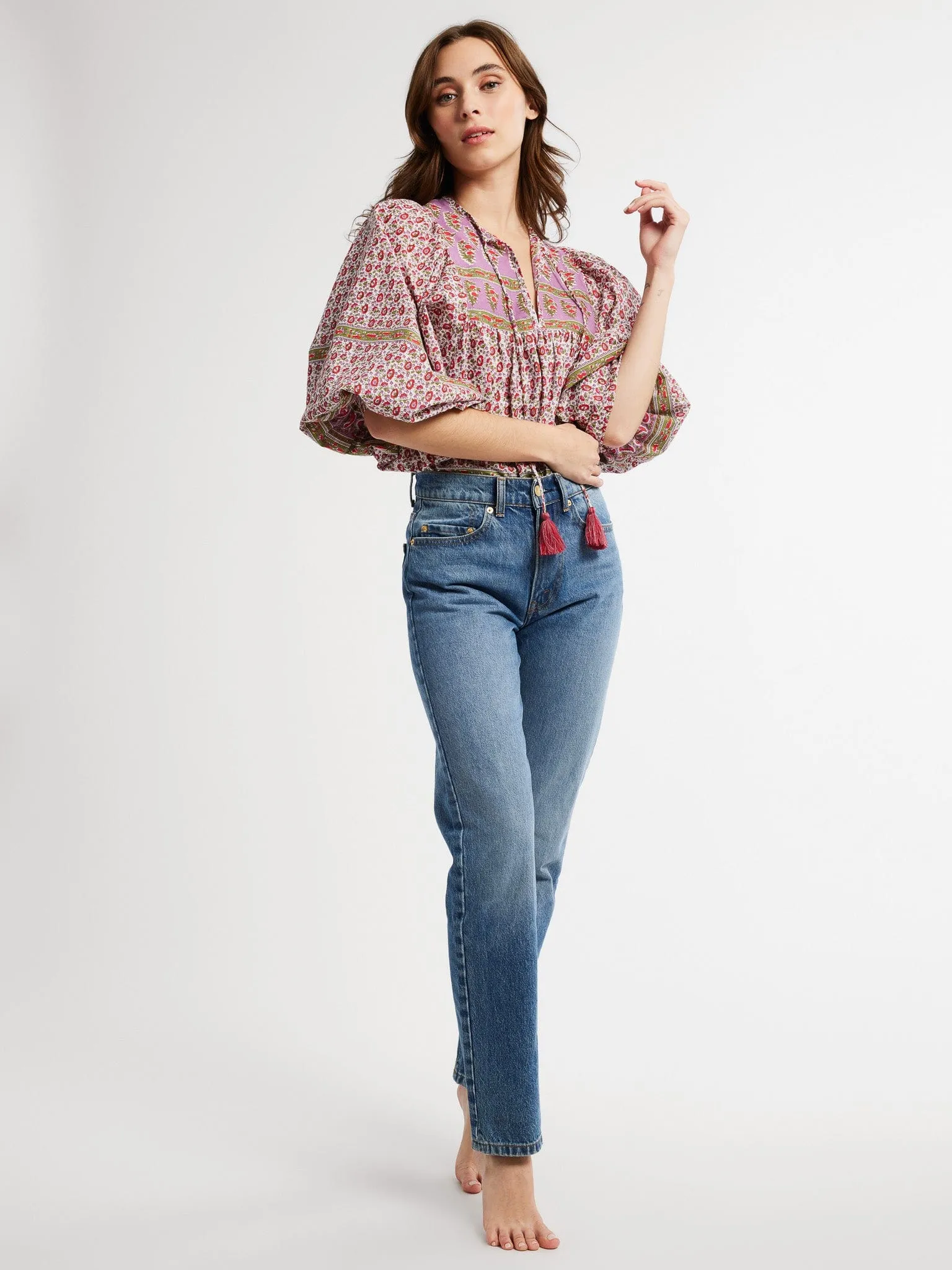 Charlie Top in Heirloom