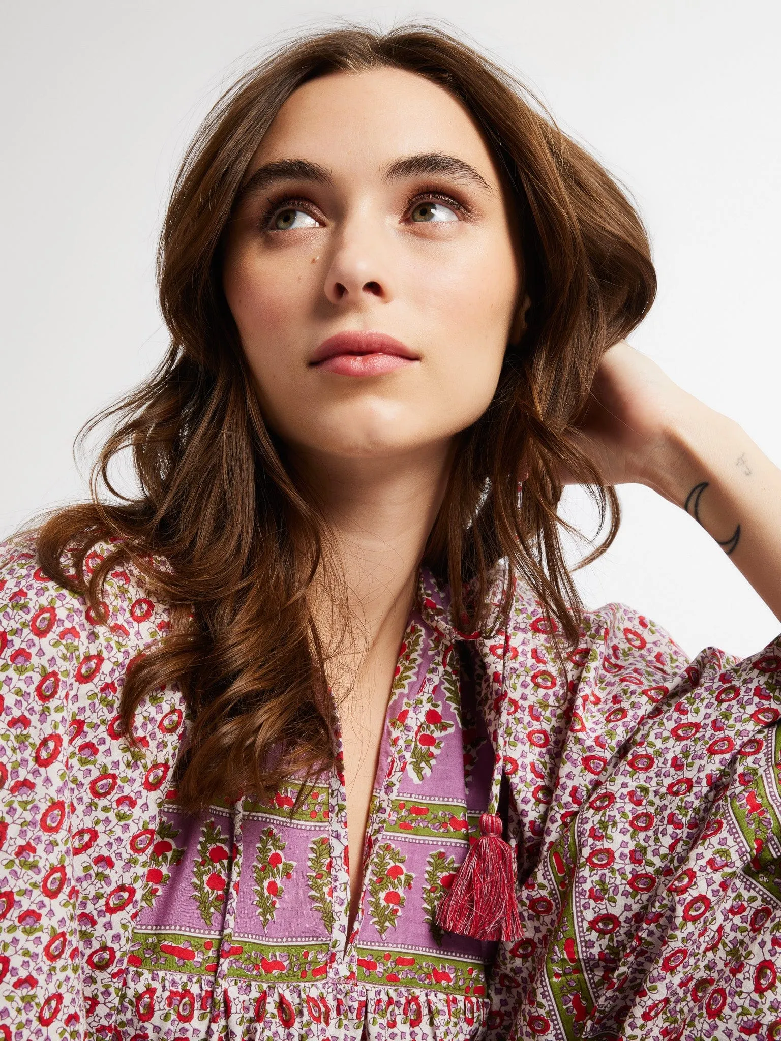 Charlie Top in Heirloom