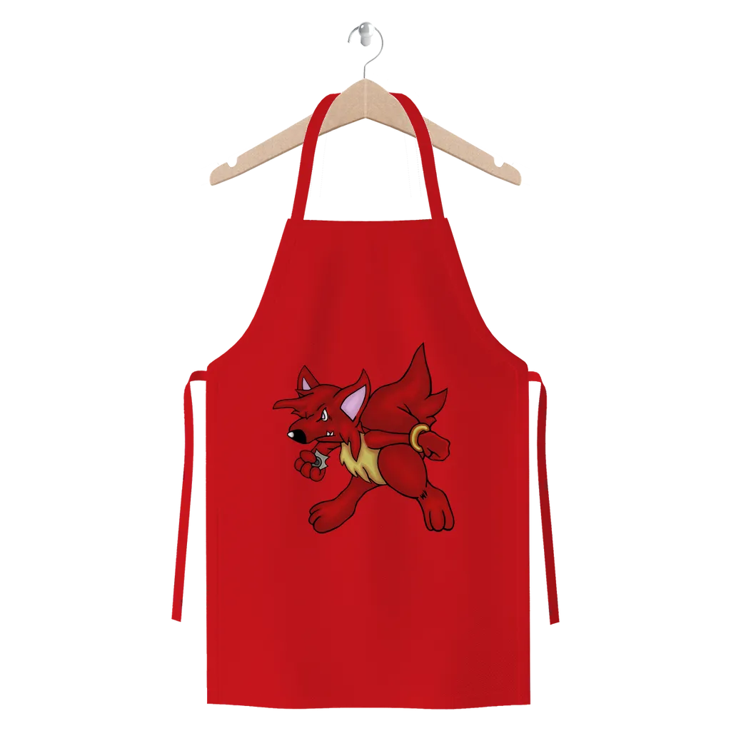 CharVees Premium Jersey Apron