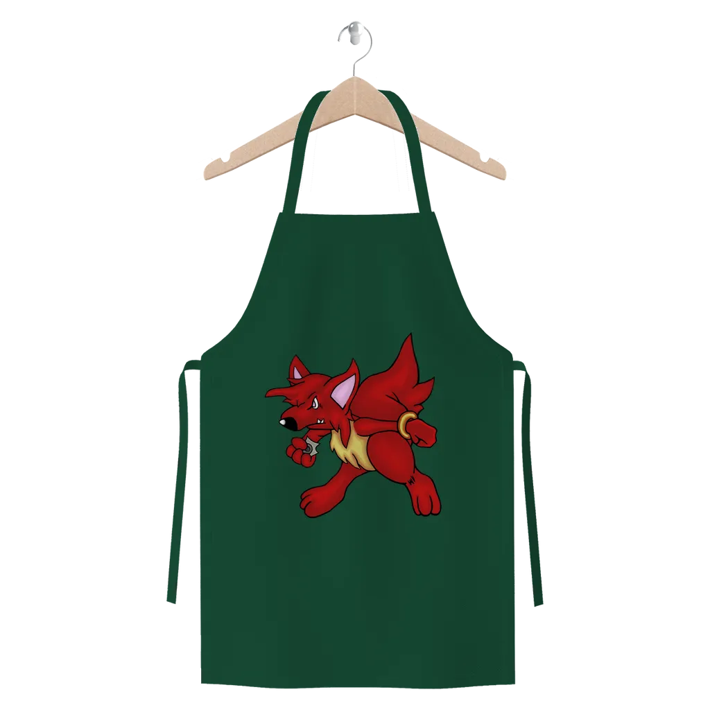 CharVees Premium Jersey Apron
