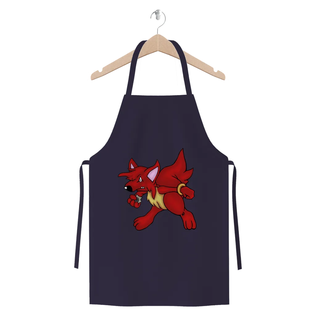 CharVees Premium Jersey Apron