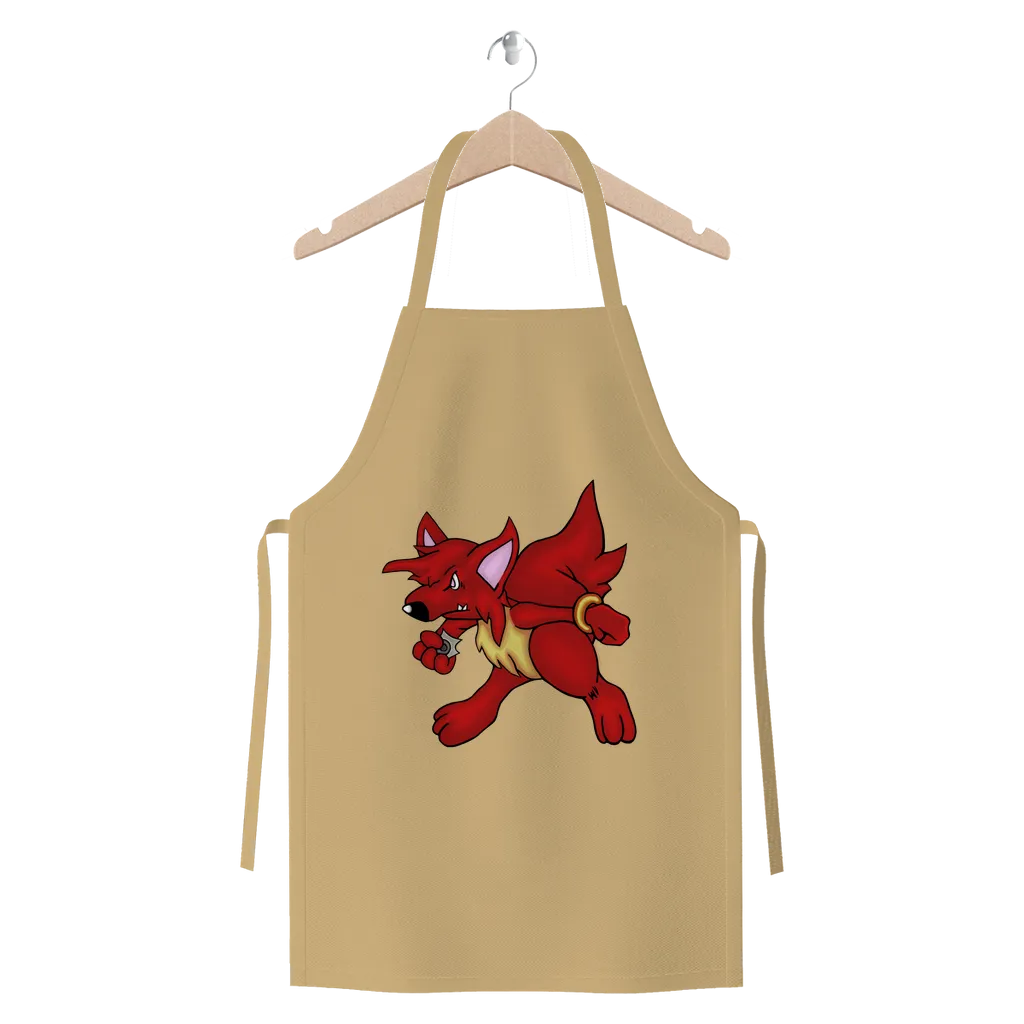 CharVees Premium Jersey Apron