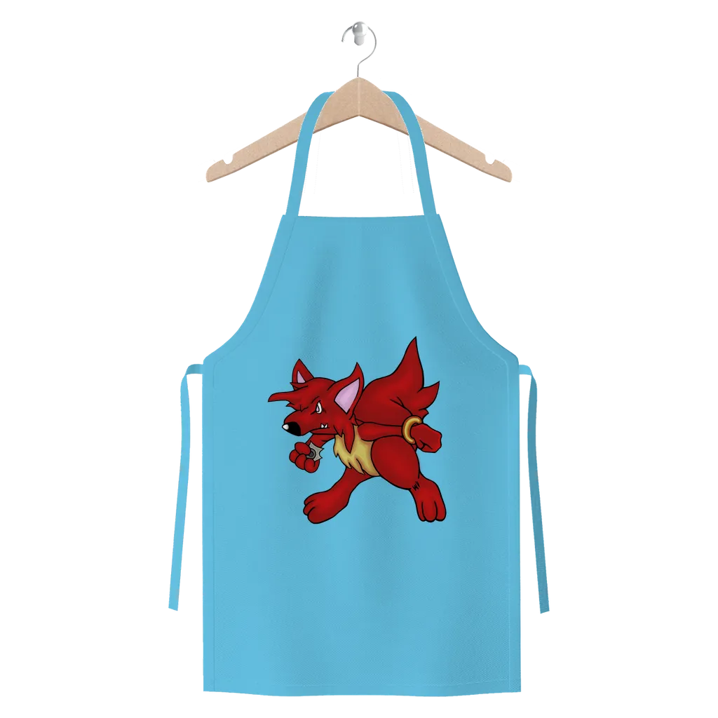 CharVees Premium Jersey Apron