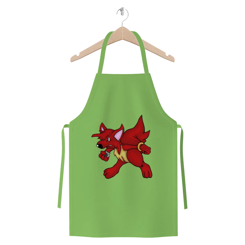 CharVees Premium Jersey Apron