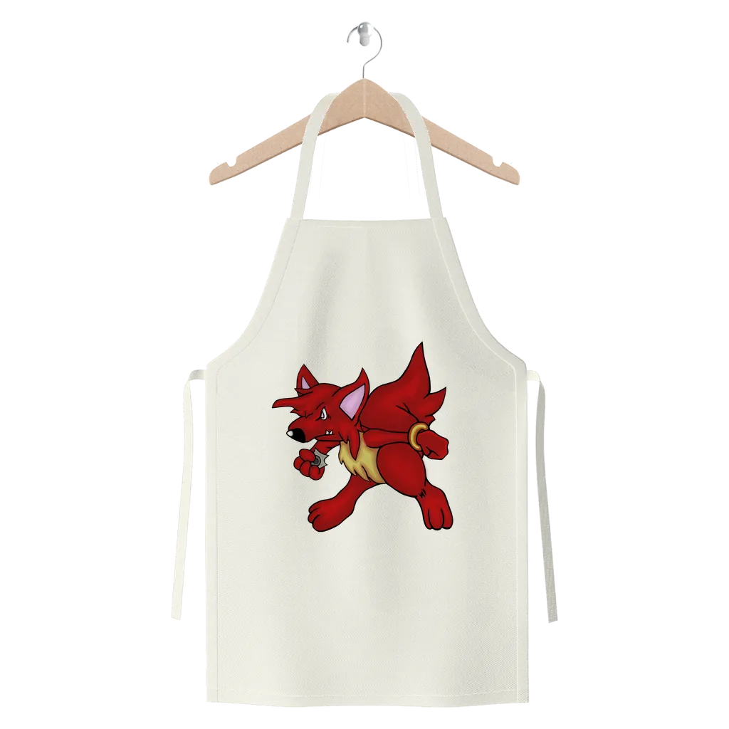 CharVees Premium Jersey Apron