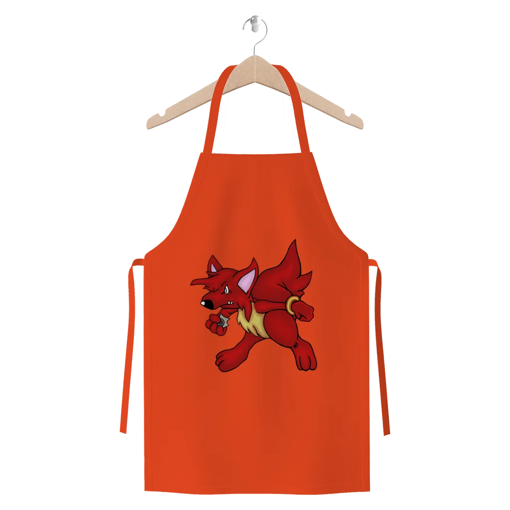 CharVees Premium Jersey Apron