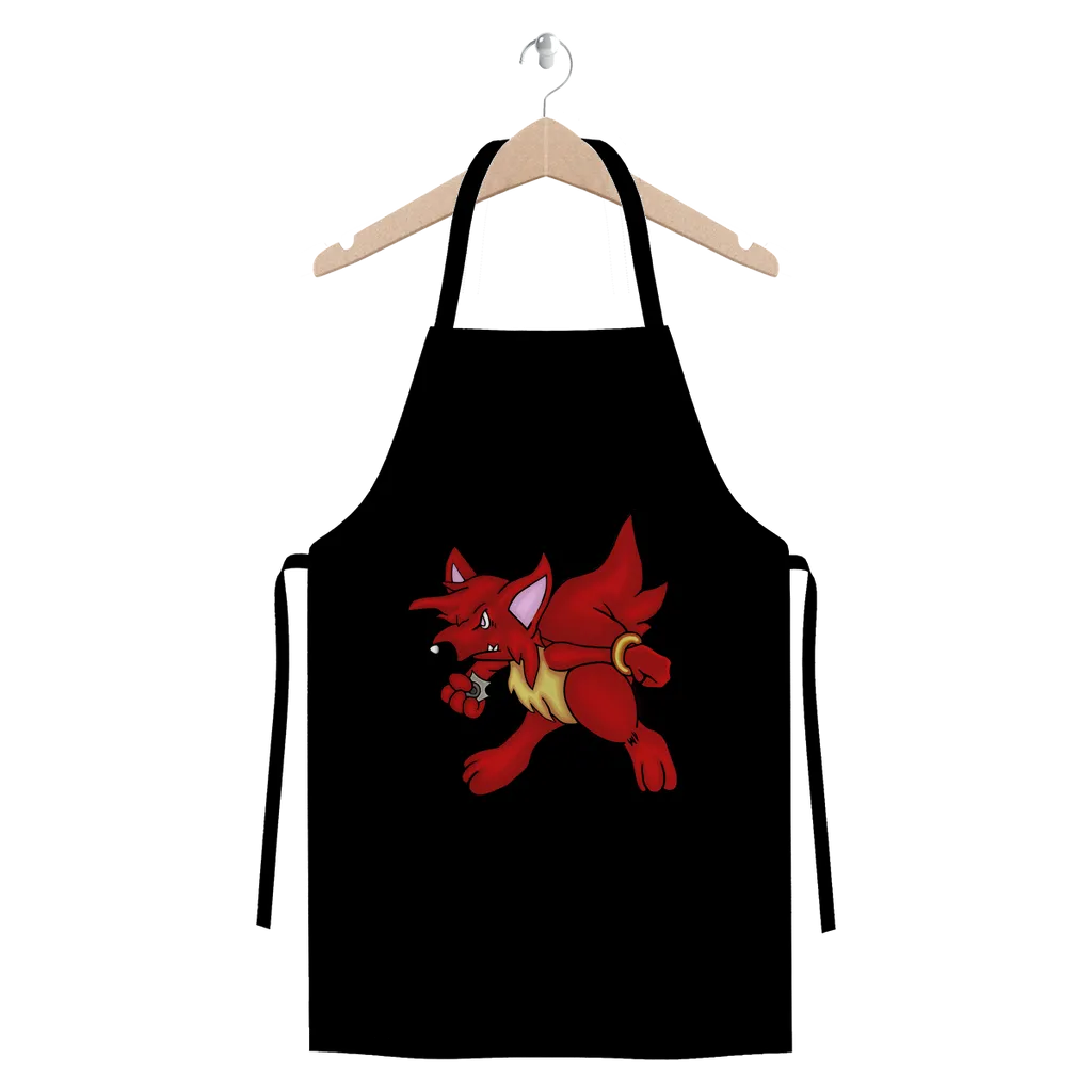 CharVees Premium Jersey Apron