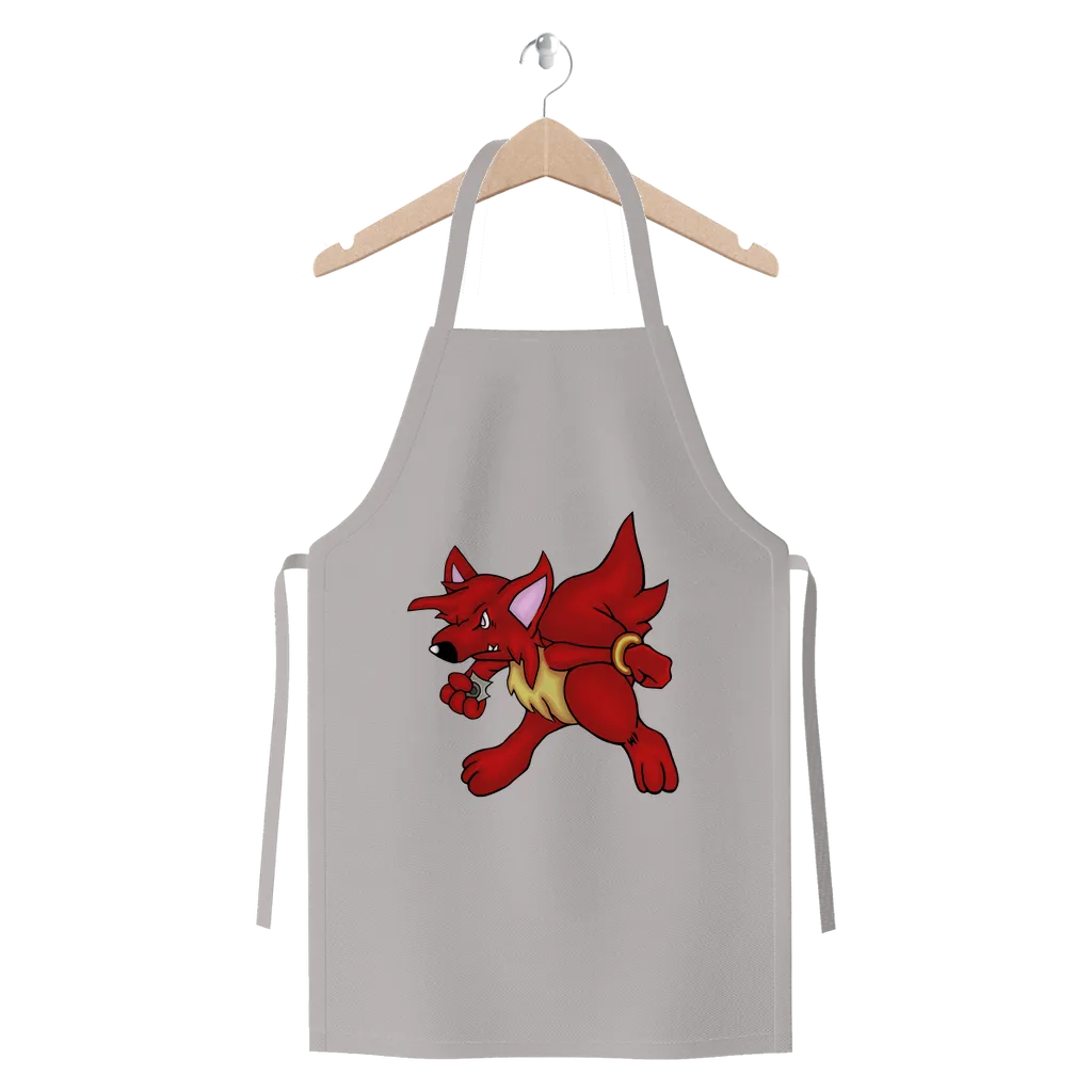 CharVees Premium Jersey Apron