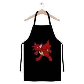 CharVees Premium Jersey Apron