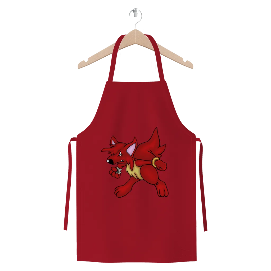 CharVees Premium Jersey Apron