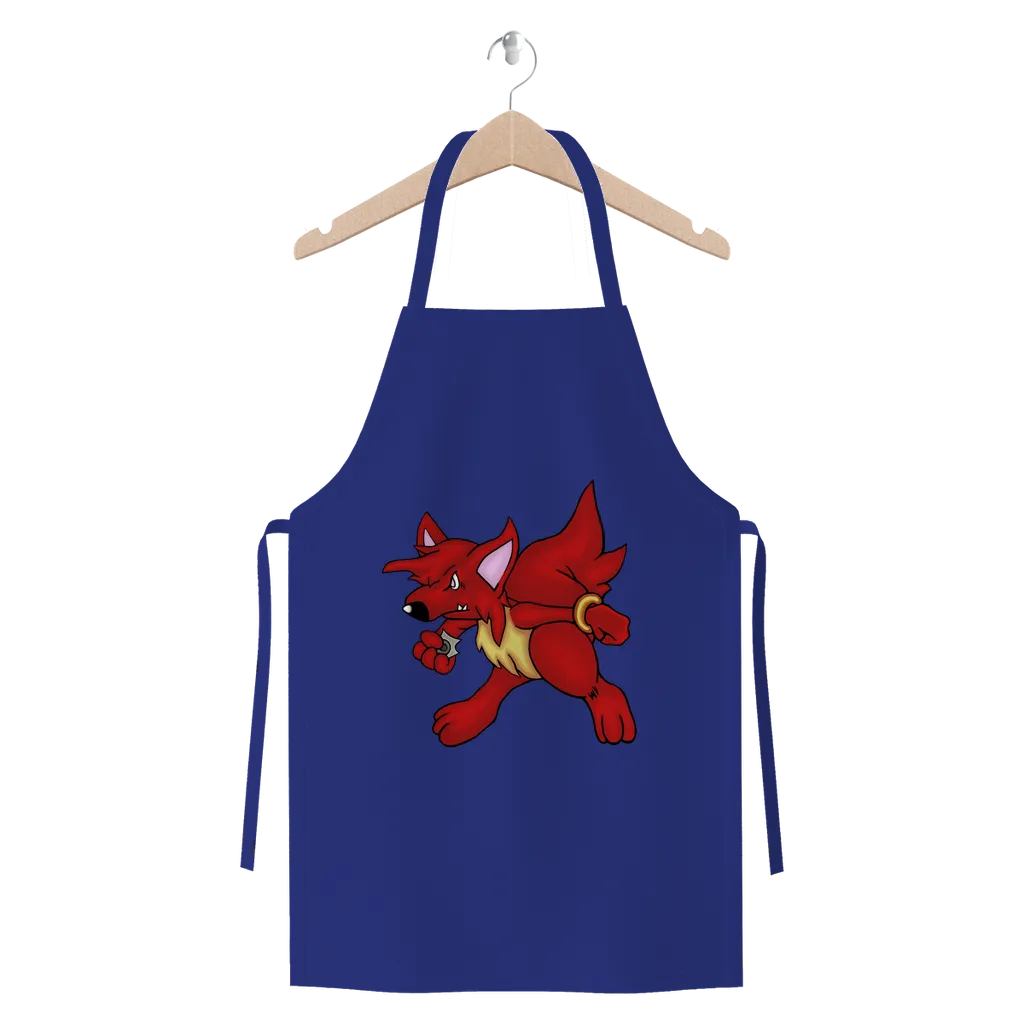 CharVees Premium Jersey Apron